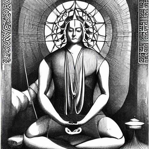 meditation-magic-man-human-sacred-geometry-room-7