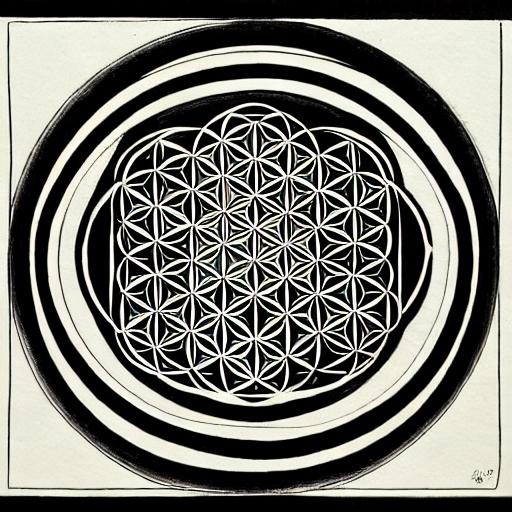 sacred geometry flower of life