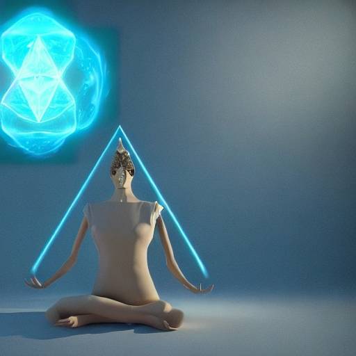 yoga stretching magic man human sacred geometry room 5