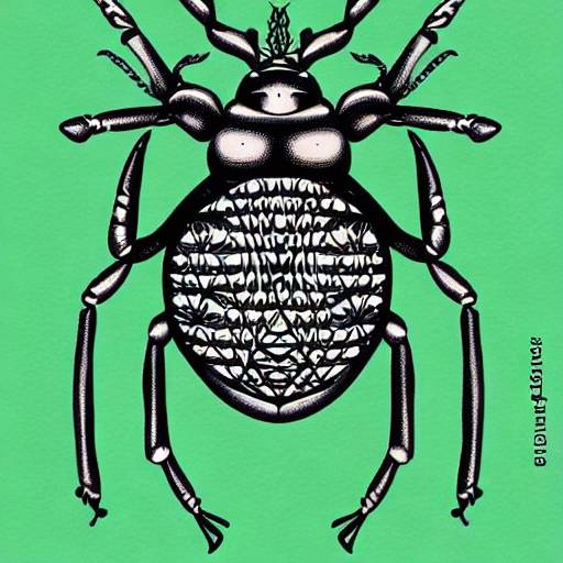 emerald green beetle